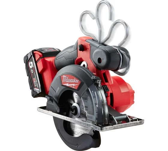  Циркулярная пила по металлу аккумуляторная Milwaukee M18 FMCS-502X FUEL 
