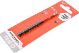 Бита Milwaukee SHOCKWAVE (TX15; 90 мм) 