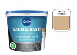 Затирка цементная Kesto Saumalaasti 030, бежевая, 1 кг 
