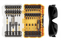 Набор ударные биты и защитные очки DEWALT FLEXTORQ DT70740T, 38 шт DT70740T-QZ