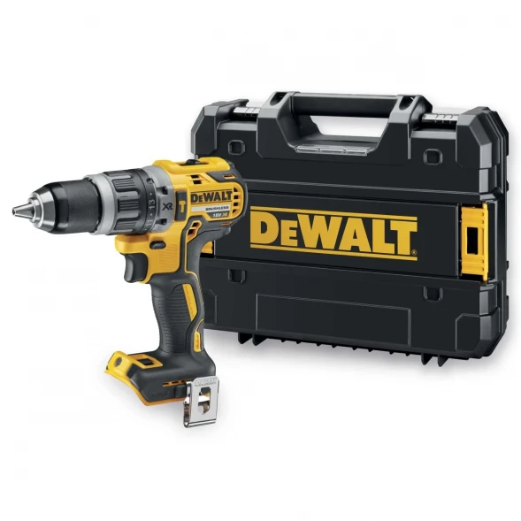 Ударная дрель-шуруповерт DEWALT DCD796NT, 18 В, 2000 об/мин, 34000 уд/мин, без АКБ и ЗУ, в кейсе TSTAK (DCD796NT-XJ)