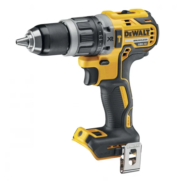 Ударная дрель-шуруповерт DEWALT DCD796NT, 18 В, 2000 об/мин, 34000 уд/мин, без АКБ и ЗУ, в кейсе TSTAK (DCD796NT-XJ)