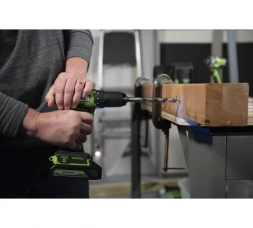 Шуруповерт аккумуляторный Ударный 24V Greenworks GD24DD60