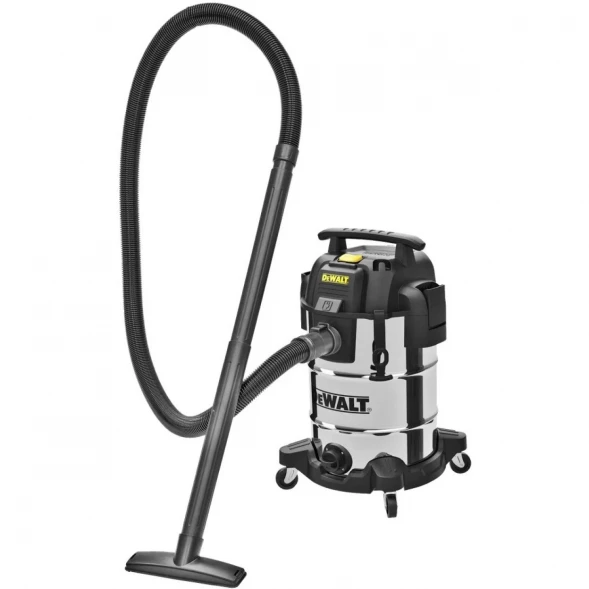 Строительный пылесос DEWALT DXV30SAPTA, 750 Вт, 30 л