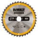Диск пильный по дереву DEWALT CONSTRUCTION, 216х30х1.7 мм DT1953-QZ