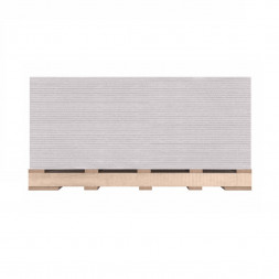 Гипсоволокнистый лист Knauf влагостойкий, фальцевая кромка, 2500х1200х12,5 мм