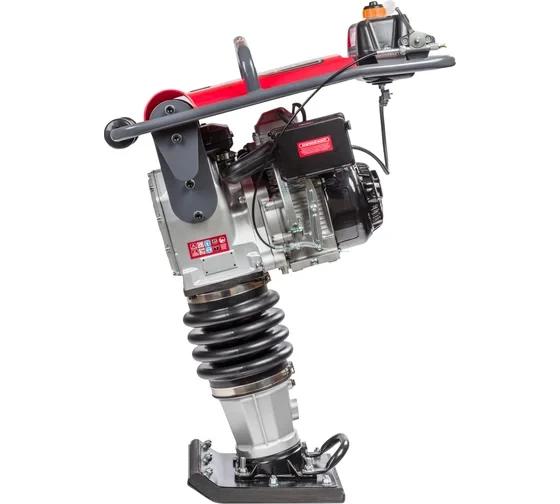Вибротрамбовка AYGER AVR-80L бензиновая (Марка двигателя Loncin) 