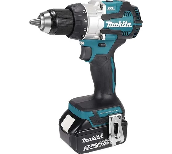  Дрель-шуруповерт аккумуляторная Makita 18V DDF489Z