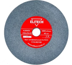 Круг шлифовальный (250х25х32 мм; К36) Elitech 1110.002100