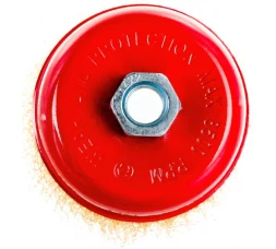 Щетка чашечная (100 мм; М14; латунированная волнистая 0.35 мм) для УШМ Elitech 1820.074000