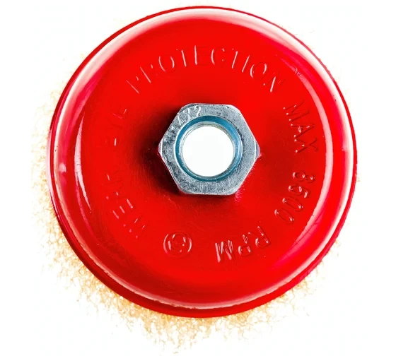 Щетка чашечная (100 мм; М14; латунированная волнистая 0.35 мм) для УШМ Elitech 1820.074000