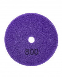 Алмазный круг 100 мм, P800, мокрое шлифование Elitech 1820.158300 