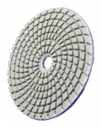 Алмазный круг 100 мм, P800, мокрое шлифование Elitech 1820.158300 