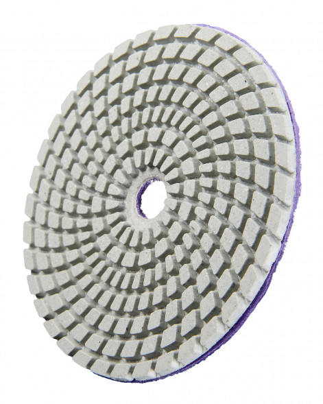 Алмазный круг 100 мм, P800, мокрое шлифование Elitech 1820.158300 