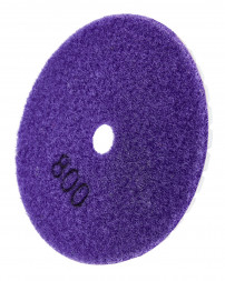 Алмазный круг 100 мм, P800, мокрое шлифование Elitech 1820.158300 