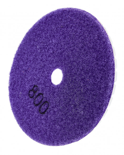 Алмазный круг 100 мм, P800, мокрое шлифование Elitech 1820.158300 