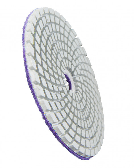 Алмазный круг 100 мм, P800, мокрое шлифование Elitech 1820.158300 