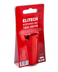 Коронка 33 мм WC Elitech 1820.169100