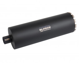 Коронка для алмазного бурения 142х450 мм HD Elitech 1110.012300