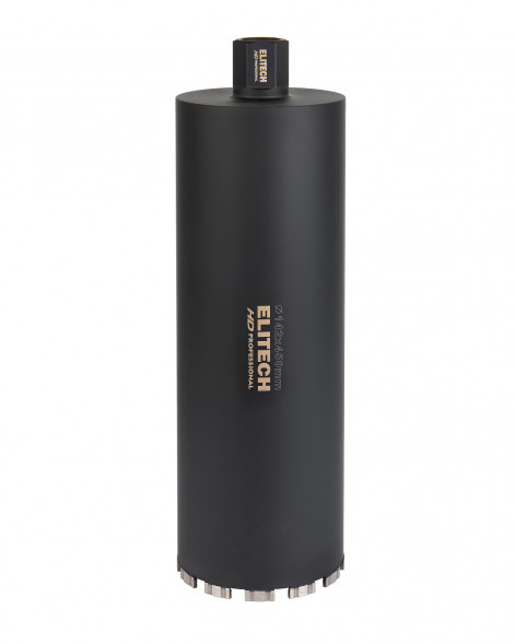 Коронка для алмазного бурения 142х450 мм HD Elitech 1110.012300