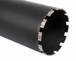 Коронка для алмазного бурения 142х450 мм HD Elitech 1110.012300
