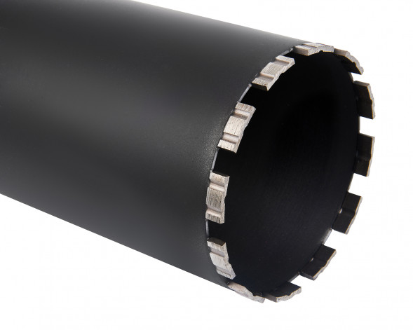 Коронка для алмазного бурения 142х450 мм HD Elitech 1110.012300