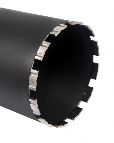 Коронка для алмазного бурения 142х450 мм HD Elitech 1110.012300