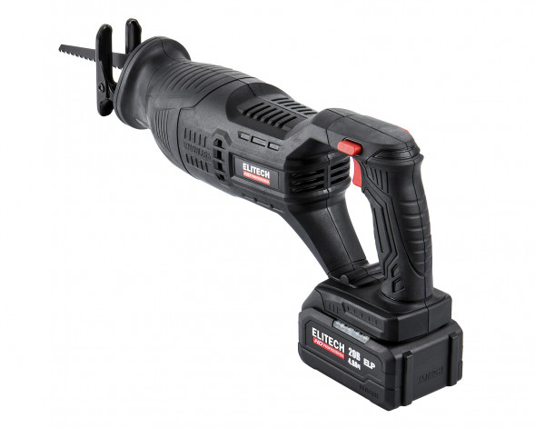 Пила сабельная аккумуляторная Elitech HD SSC 2028BL (E2206.027.01) 