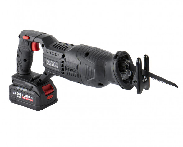 Пила сабельная аккумуляторная Elitech HD SSC 2028BL (E2206.027.01) 