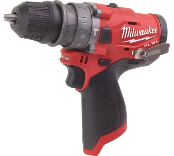  Дрель-шуруповерт аккумуляторная Milwaukee M12 FPDXKIT-202X