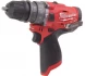  Дрель-шуруповерт аккумуляторная Milwaukee M12 FPDXKIT-202X