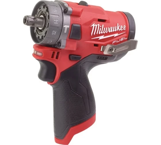  Дрель-шуруповерт аккумуляторная Milwaukee M12 FPDXKIT-202X
