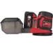Эксцентриковая шлифмашина аккумуляторная Milwaukee M18 BOS125-502B 
