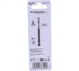 Бита Milwaukee SHOCKWAVE (TX20; 90 мм) 