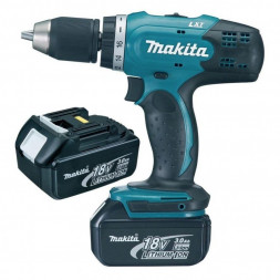 Дрель-шуруповерт аккумуляторный Makita LXT DDF453RFE