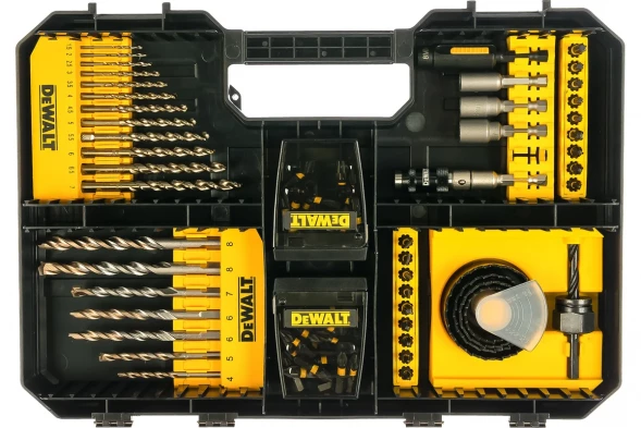Набор сверл и бит, 100 шт. DEWALT DT70620T