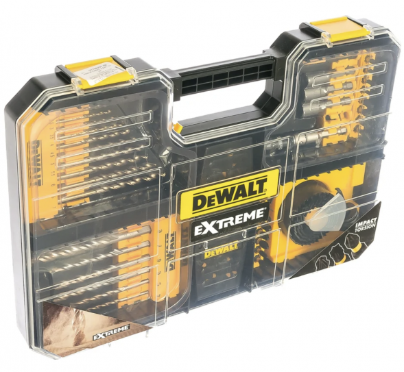 Набор сверл и бит, 100 шт. DEWALT DT70620T