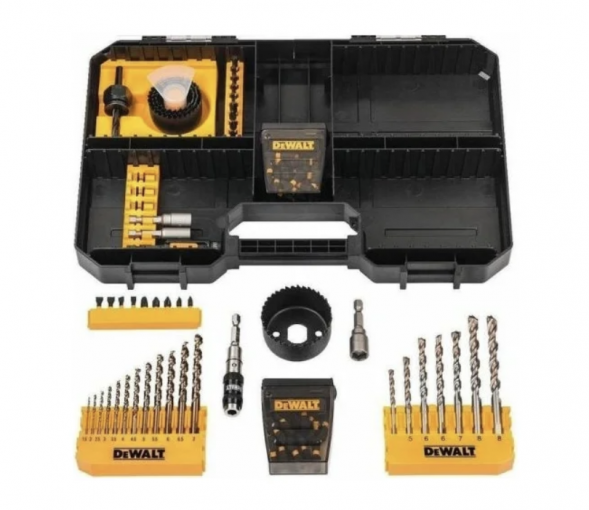 Набор сверл и бит, 100 шт. DEWALT DT70620T