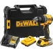  Дрель-шуруповерт аккумуляторная DEWALT DCD794D2T, 18 В, 1650 об/мин, с 2 АКБ 2 Ач и ЗУ, в кейсе TSTAK (DCD794D2T-QW)