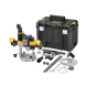 Фрезер аккумуляторный DEWALT DCW620NT, 18 В, 23000 об/мин, без АКБ и ЗУ, в кейсе TSTAK (DCW620NT-XJ)