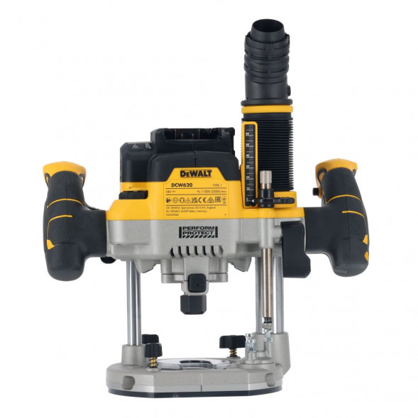  Фрезер аккумуляторный DEWALT DCW620NT, 18 В, 23000 об/мин, без АКБ и ЗУ, в кейсе TSTAK (DCW620NT-XJ)