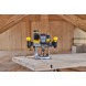  Фрезер аккумуляторный DEWALT DCW620NT, 18 В, 23000 об/мин, без АКБ и ЗУ, в кейсе TSTAK (DCW620NT-XJ)