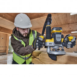  Фрезер аккумуляторный DEWALT DCW620NT, 18 В, 23000 об/мин, без АКБ и ЗУ, в кейсе TSTAK (DCW620NT-XJ)