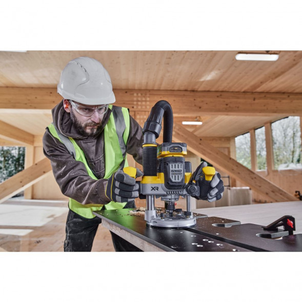  Фрезер аккумуляторный DEWALT DCW620NT, 18 В, 23000 об/мин, без АКБ и ЗУ, в кейсе TSTAK (DCW620NT-XJ)