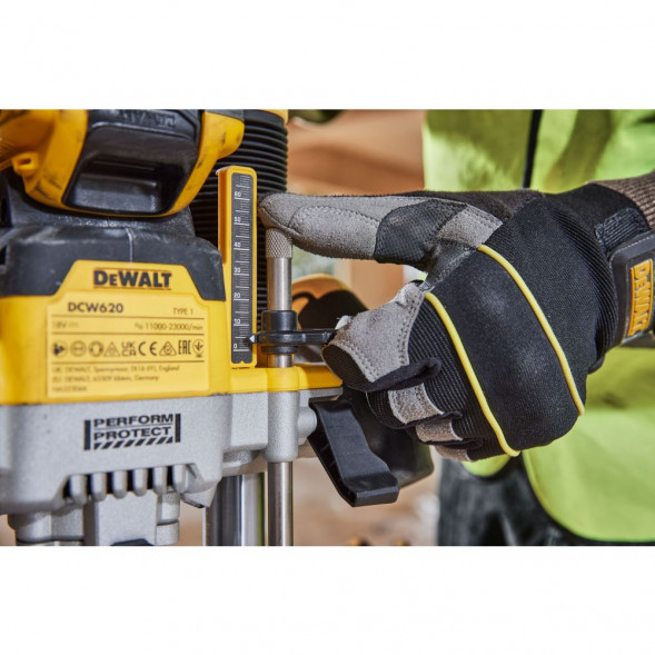  Фрезер аккумуляторный DEWALT DCW620NT, 18 В, 23000 об/мин, без АКБ и ЗУ, в кейсе TSTAK (DCW620NT-XJ)