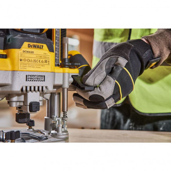  Фрезер аккумуляторный DEWALT DCW620NT, 18 В, 23000 об/мин, без АКБ и ЗУ, в кейсе TSTAK (DCW620NT-XJ)