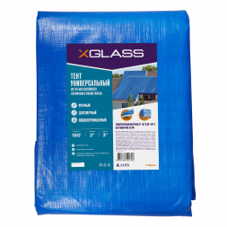 Тент полиэтиленовый Xglass 180, 2х3 м, 180 гр/м2 