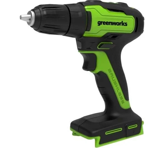 Дрель-шуруповерт аккумуляторная 24V Greenworks GD24DD35