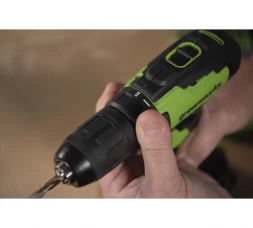 Дрель-шуруповерт аккумуляторная 24V Greenworks GD24DD35