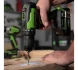Дрель-шуруповерт аккумуляторная 24V Greenworks GD24DD35